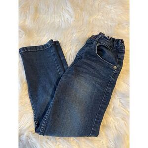 Tommy Hilfiger Boys Slim Jeans Size 6 Blue Casual Adjustable Waist Unisex